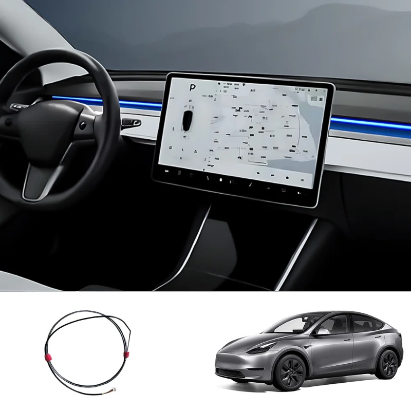 Blind Spot Detection (BSD) Smart Ambient Light for Tesla Model 3/Y