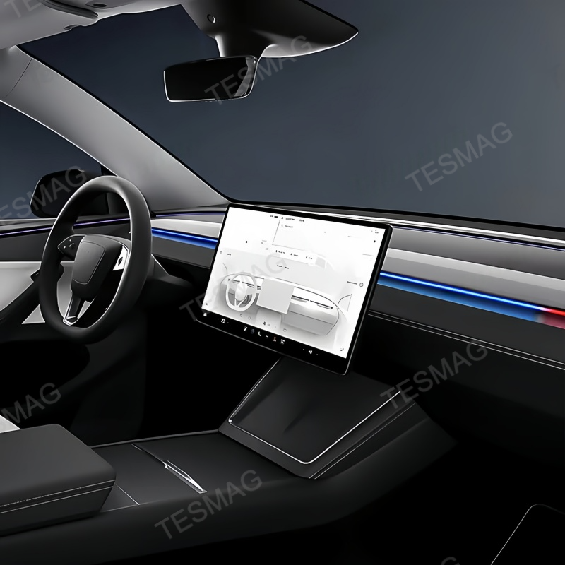 Blind Spot Detection (BSD) Smart Ambient Light for Tesla Model 3/Y