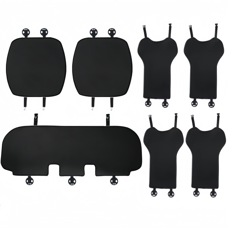 Breathable Ice Silk Seat Cushion for Tesla Model 3 