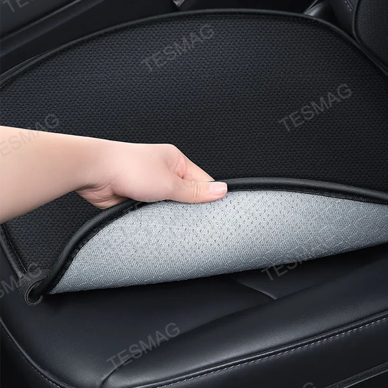 Breathable Ice Silk Seat Cushion for Tesla Model 3 