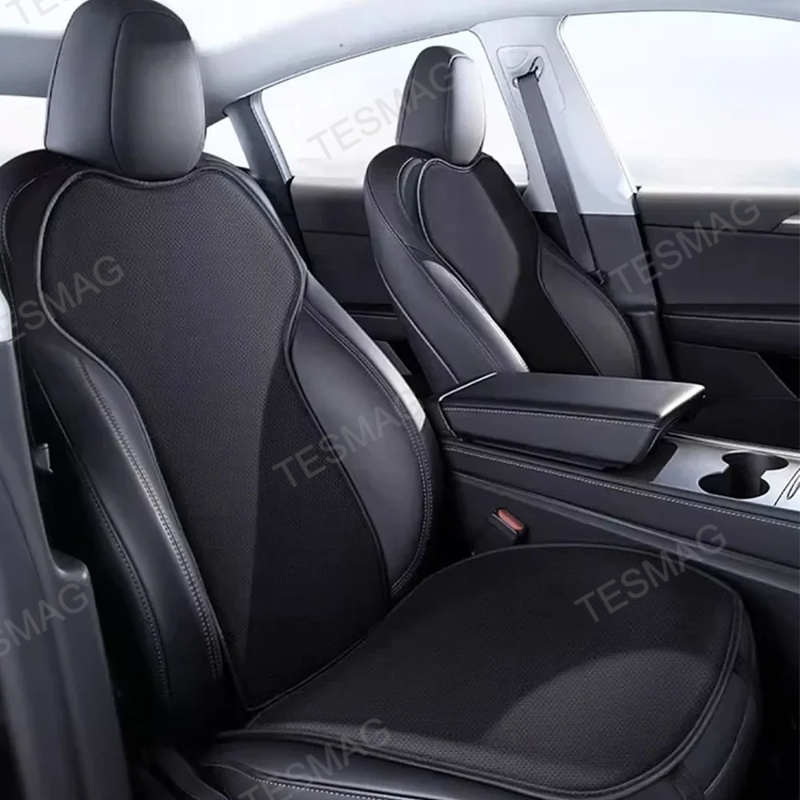 Breathable Ice Silk Seat Cushion for Tesla Model 3 