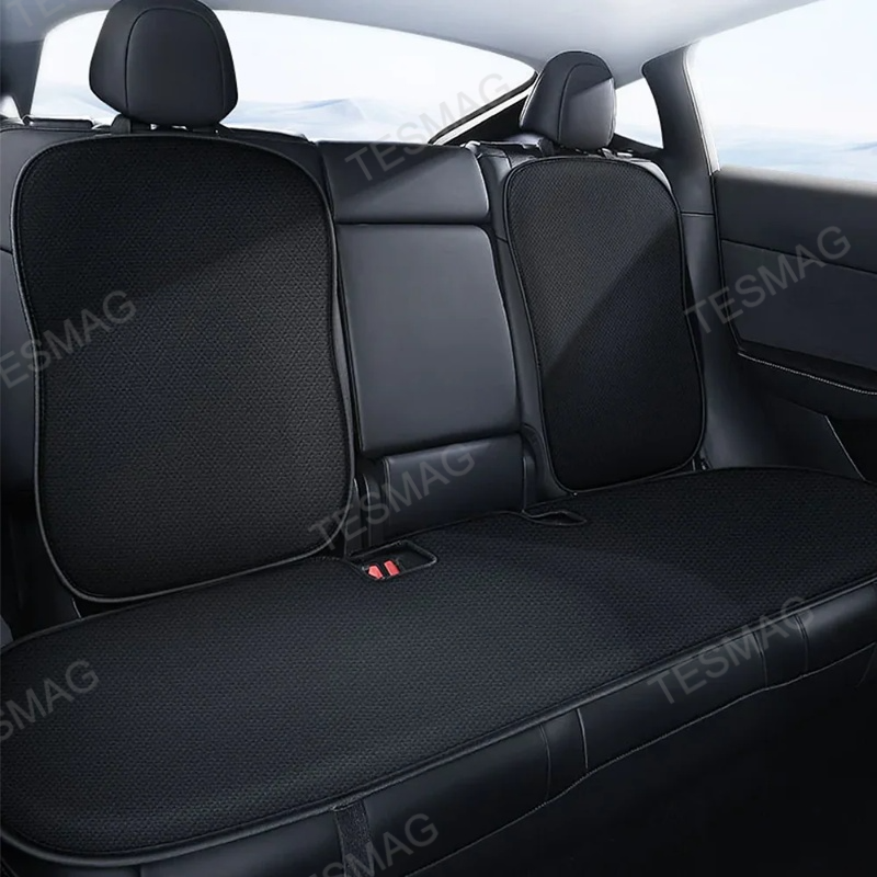 Breathable Ice Silk Seat Cushion for Tesla Model 3 