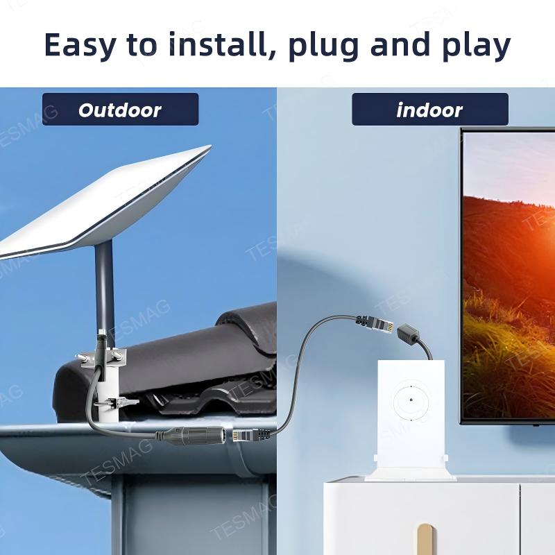 Cable Extensor RJ45 Impermeable for Starlink Gen 2 V2