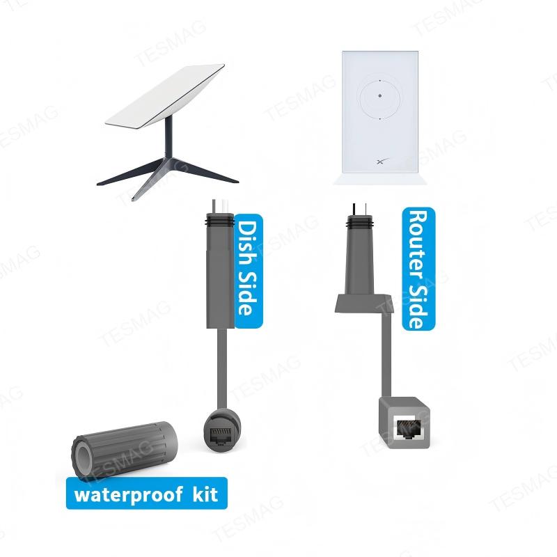 Cable Extensor RJ45 Impermeable for Starlink Gen 2 V2