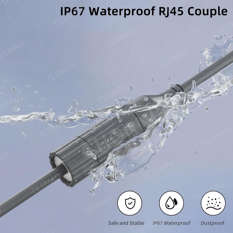 Cable Extensor RJ45 Impermeable for Starlink Gen 2 V2