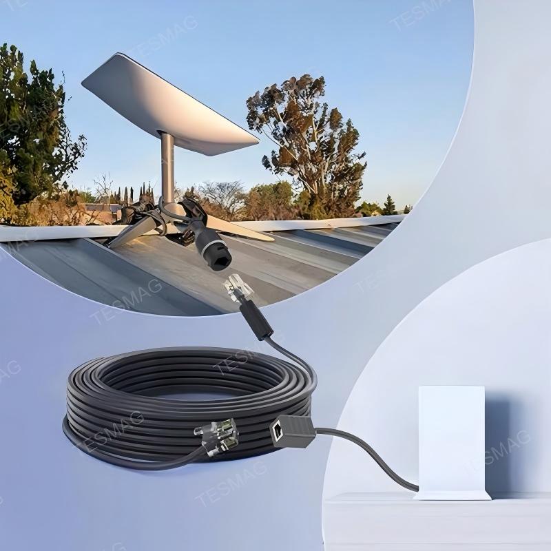 Cable Extensor RJ45 Impermeable for Starlink Gen 2 V2