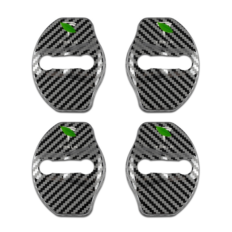 Car Door Lock Cover for Tesla Model 3/X/Y (4 pcs )