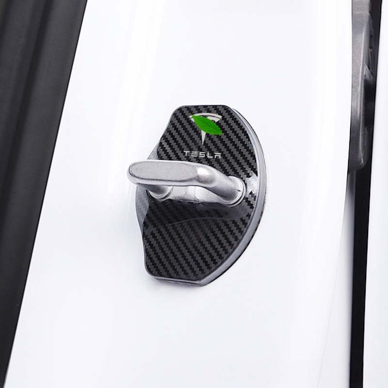 Car Door Lock Cover for Tesla Model 3/X/Y (4 pcs )