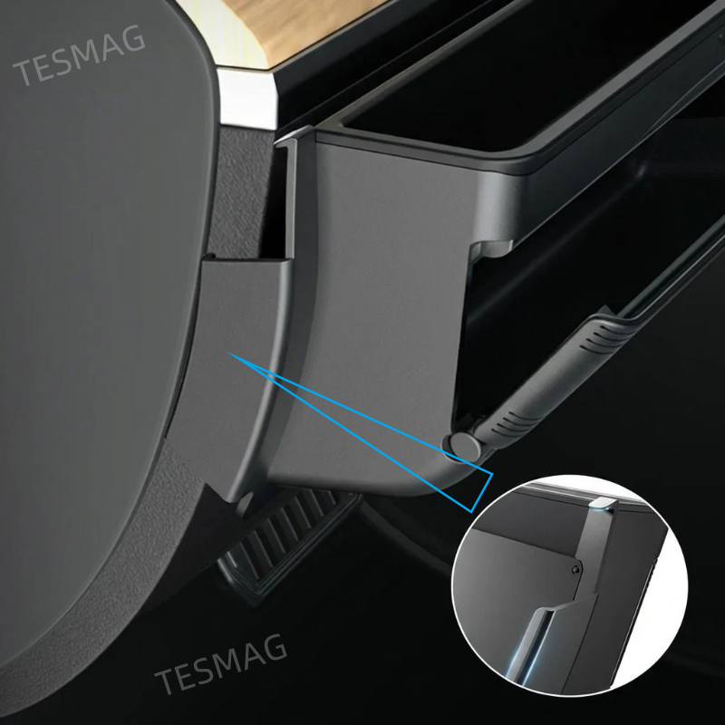 Car Glove Storage Dashboard Side Organizer for Tesla Model Y Juniper 2025+