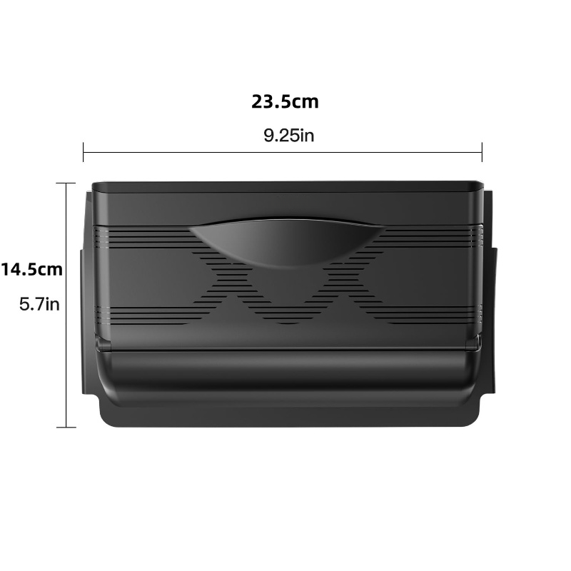 Car Glove Storage Dashboard Side Organizer for Tesla Model Y Juniper 2025+