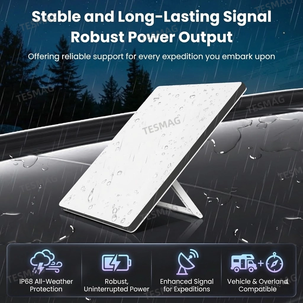 Car Power Adapter 12V-36V to 36V DC Converter for Starlink Mini Vehicle Power Supply