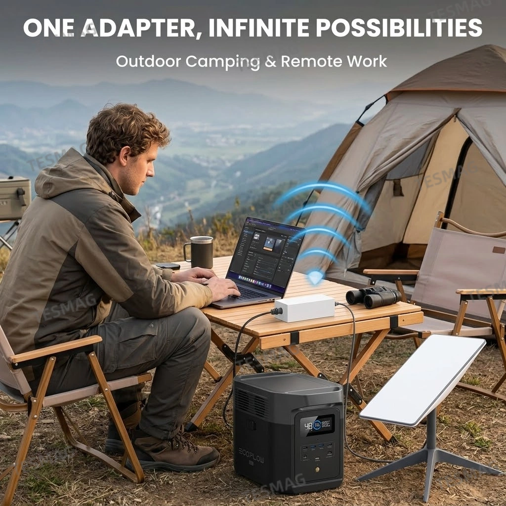 Car Power Adapter 12V-36V to 36V DC Converter for Starlink Mini Vehicle Power Supply