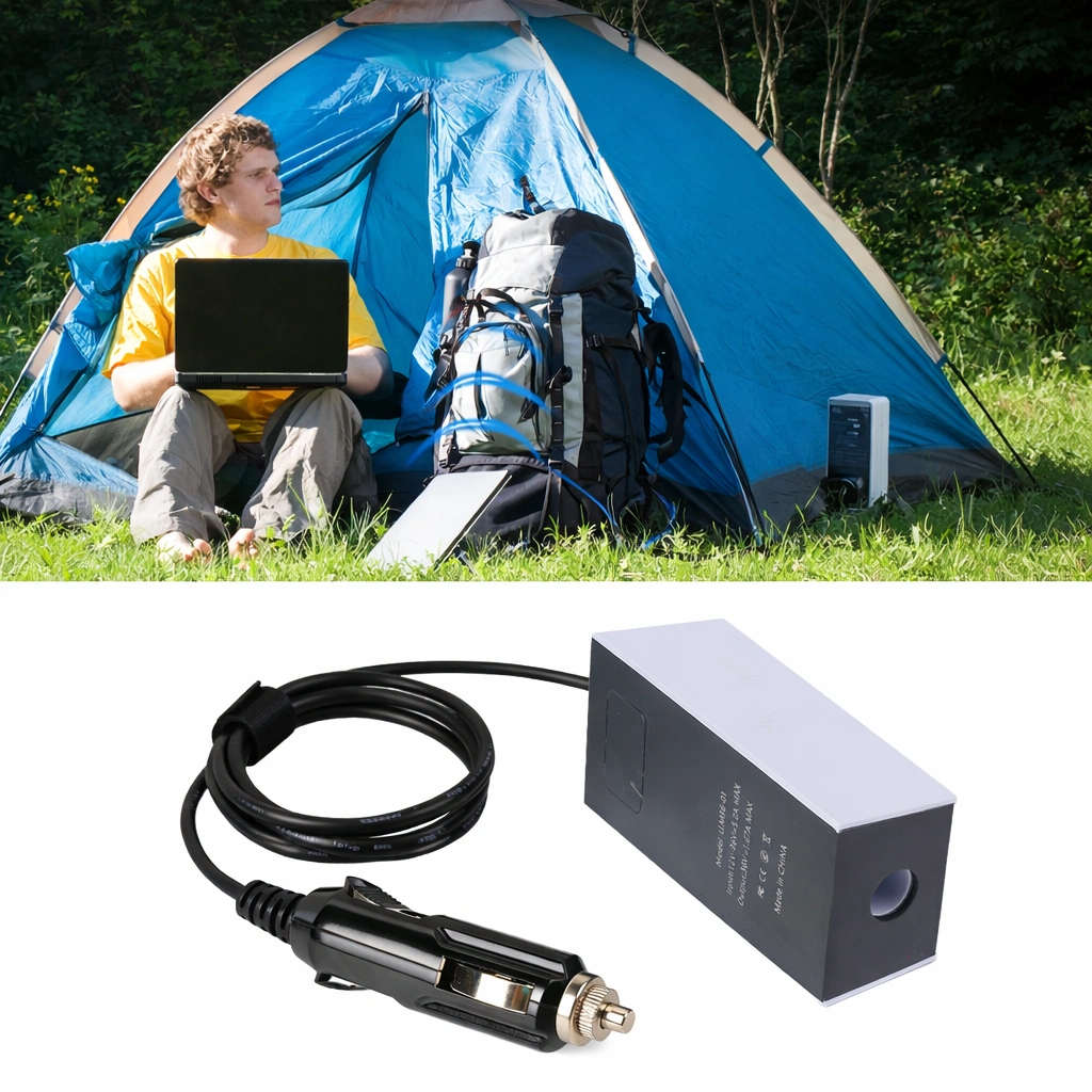 Car Power Adapter 12V-36V to 36V DC Converter for Starlink Mini Vehicle Power Supply