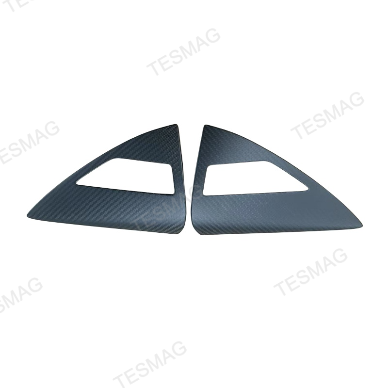 Carbon Fiber Charging Port Cover for Tesla Model 3 Highland/Model Y Juniper