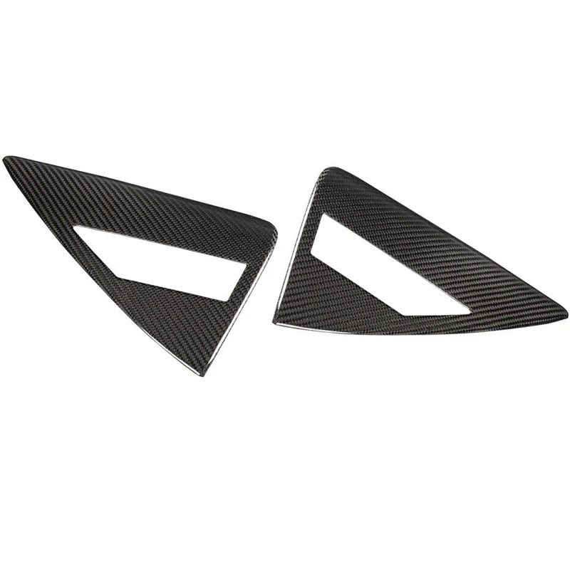 Carbon Fiber Charging Port Cover for Tesla Model 3 Highland/Model Y Juniper