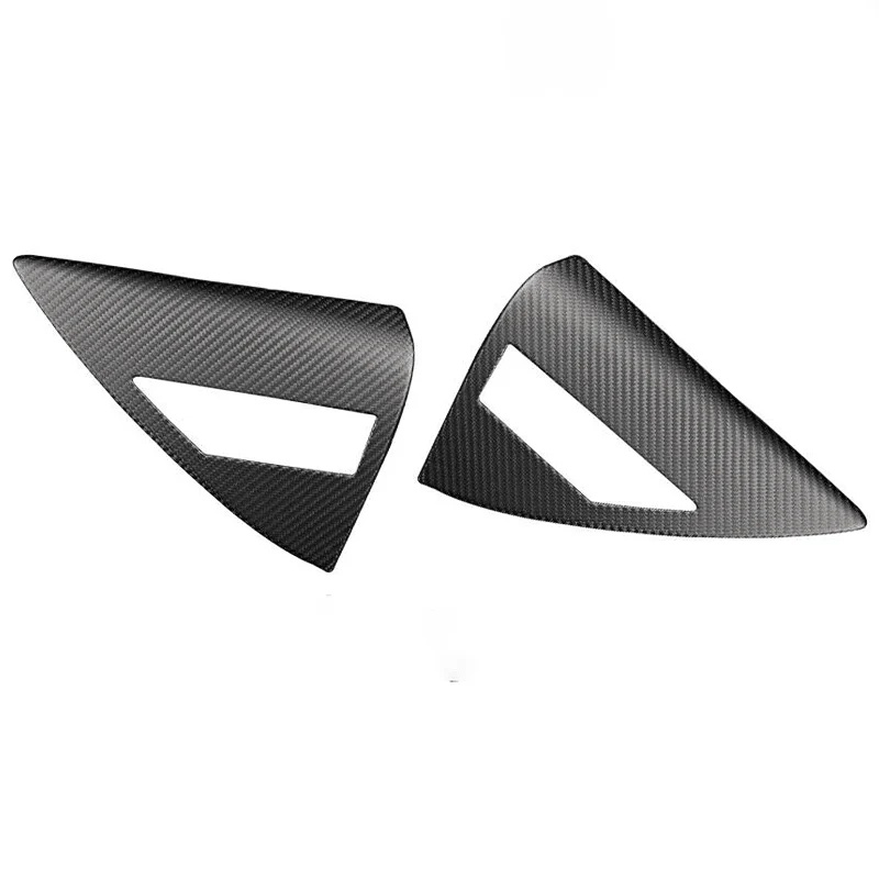 Carbon Fiber Charging Port Cover for Tesla Model 3 Highland/Model Y Juniper