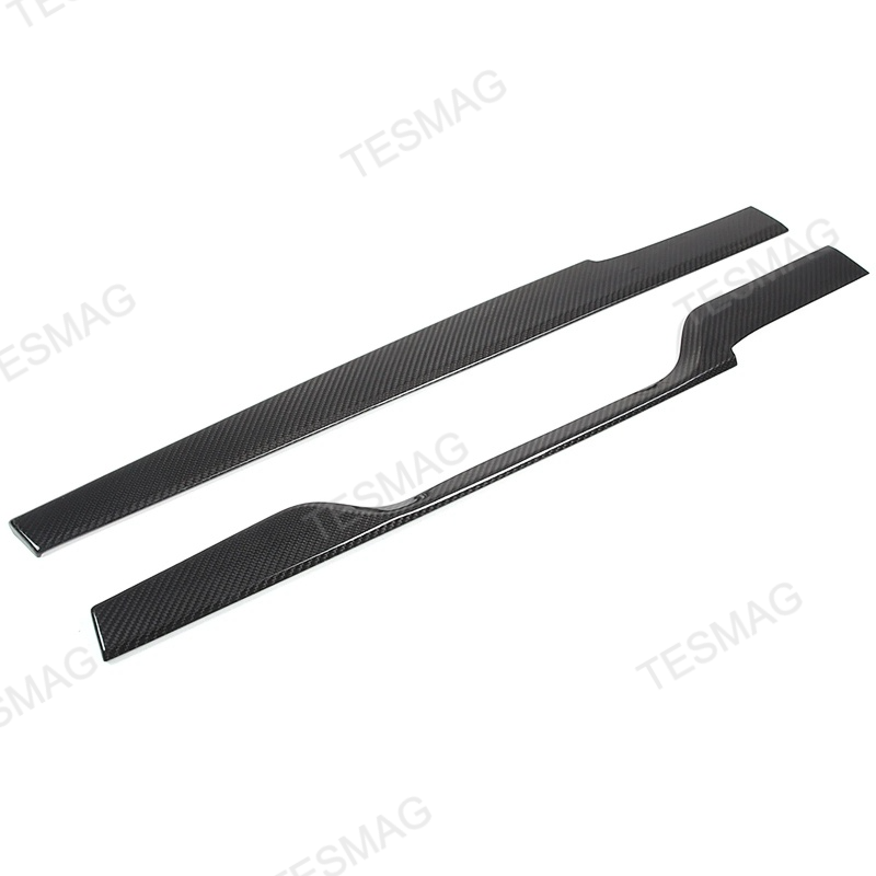 Carbon Fiber Dashboard Covers for Tesla Model S/X 2021+