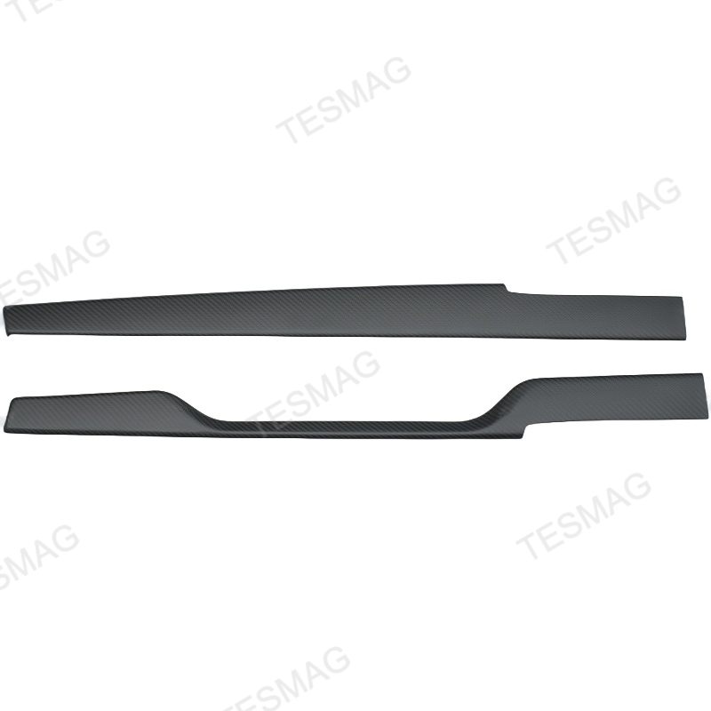 Carbon Fiber Dashboard Covers for Tesla Model S/X 2021+