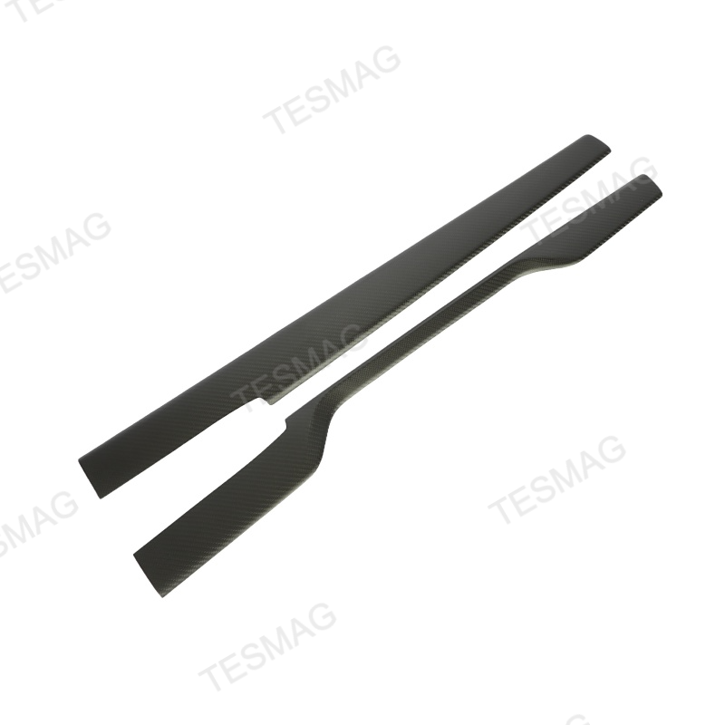 Carbon Fiber Dashboard Covers for Tesla Model S/X 2021+