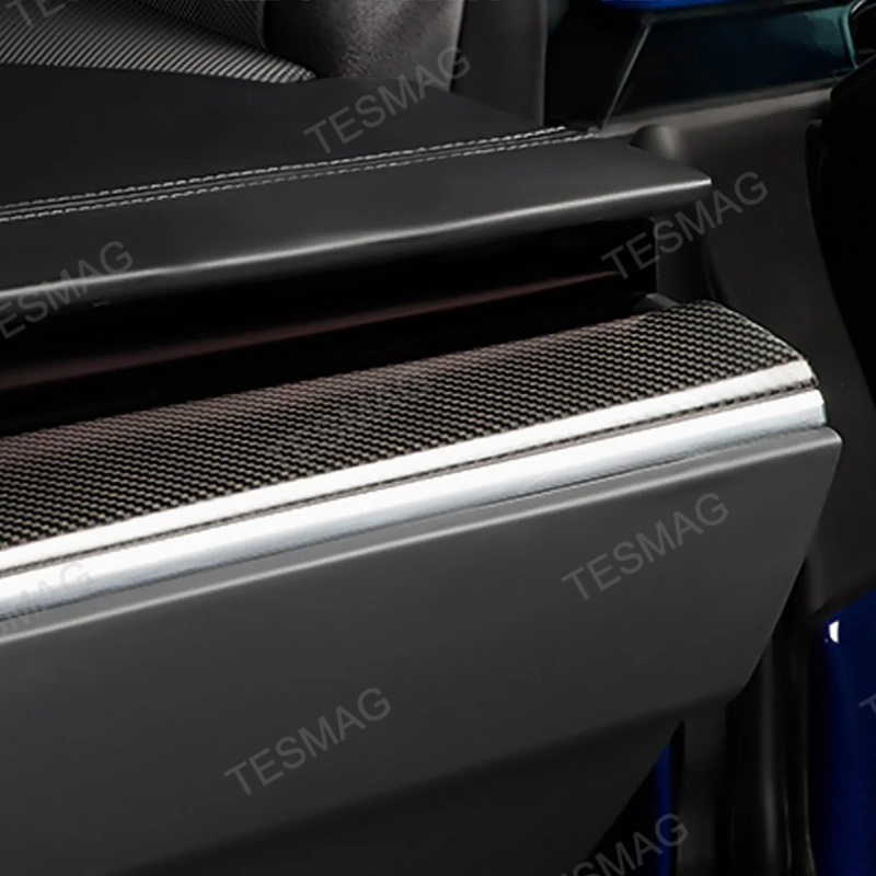 Carbon Fiber Dashboard Covers for Tesla Model S/X 2021+