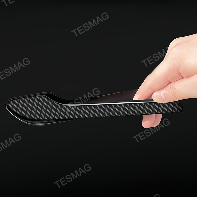 Carbon Fiber Door Handle Covers for Tesla Model 3/Y