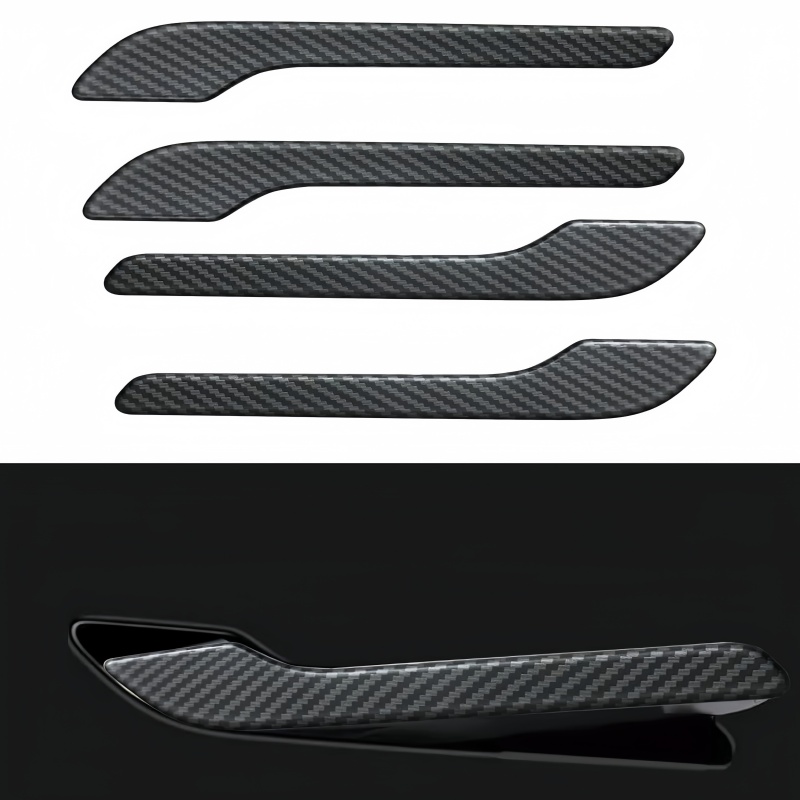 Carbon Fiber Door Handle Covers for Tesla Model 3/Y