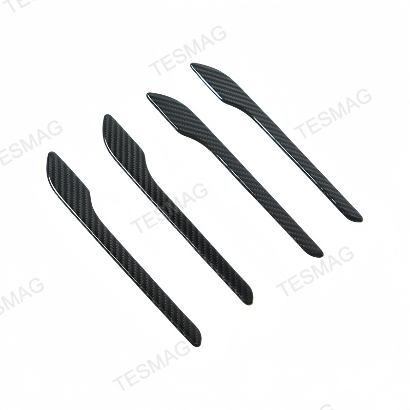 Carbon Fiber Door Handle Covers for Tesla Model 3/Y
