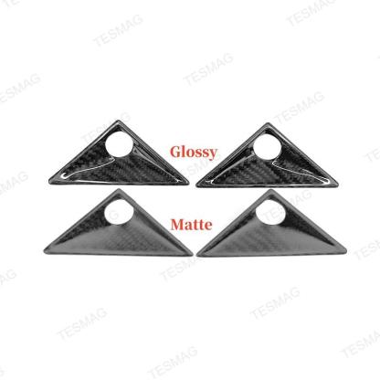 Carbon Fiber Front Fender Camera Cover for Tesla Cybertruck