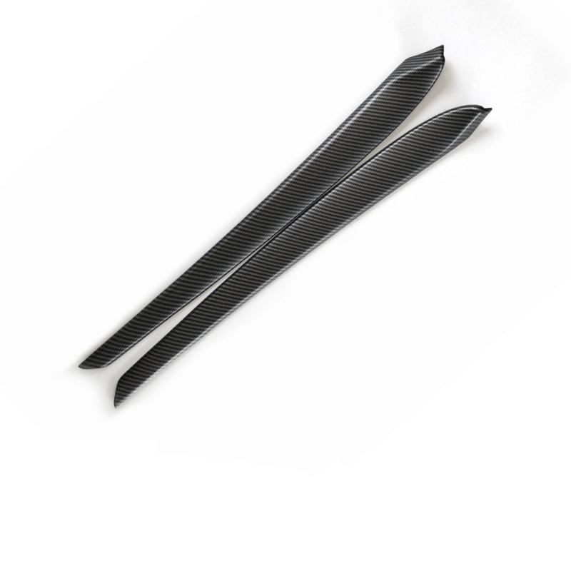 Carbon Fiber Interior Door Panel Cover Trim Fit For Tesla Model 3/Y （2021-2023）