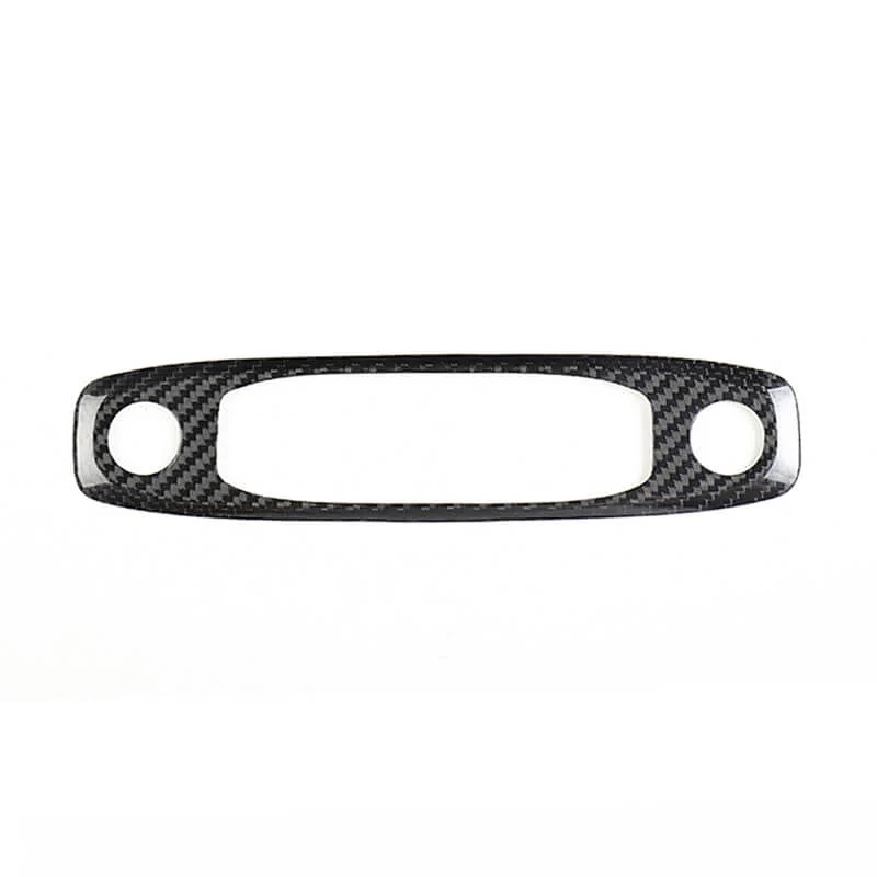 Carbon Fiber Reading Light Cover Trim for Tesla Model 3/Y 