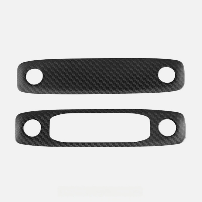 Carbon Fiber Reading Light Cover Trim for Tesla Model 3/Y 
