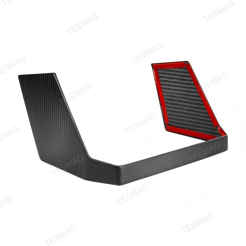 Carbon Fiber Rear Display Cover for Tesla Cybertruck