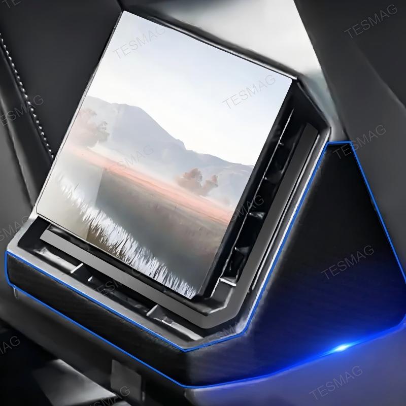 Carbon Fiber Rear Display Cover for Tesla Cybertruck