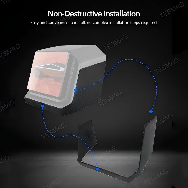 Carbon Fiber Rear Display Cover for Tesla Cybertruck