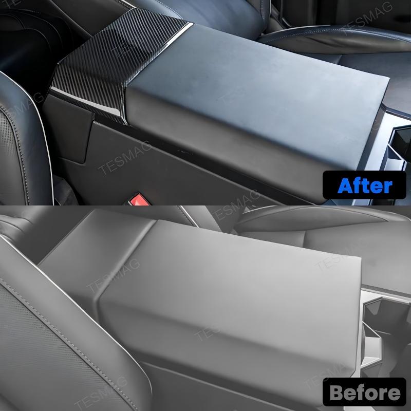 Carbon Fiber Rear Display Cover for Tesla Cybertruck