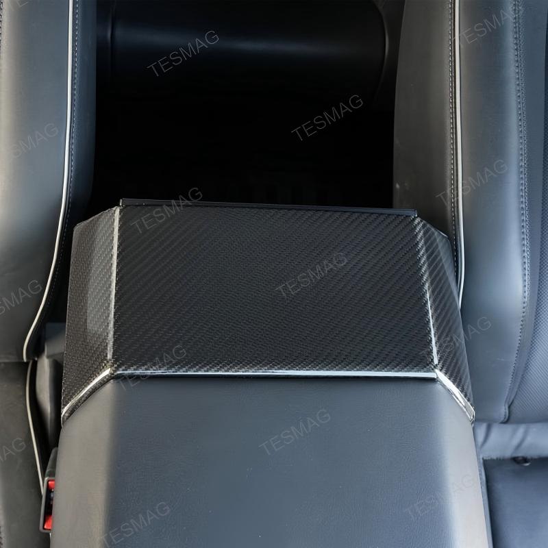 Carbon Fiber Rear Display Cover for Tesla Cybertruck