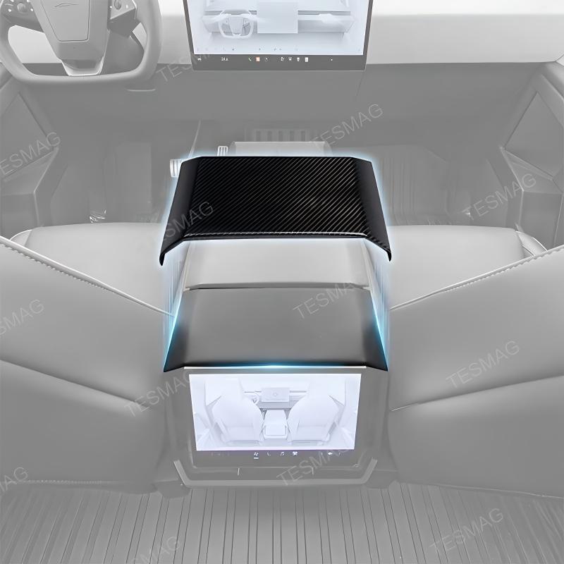 Carbon Fiber Rear Display Cover for Tesla Cybertruck