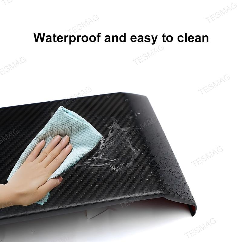 Carbon Fiber Rear Display Cover for Tesla Cybertruck