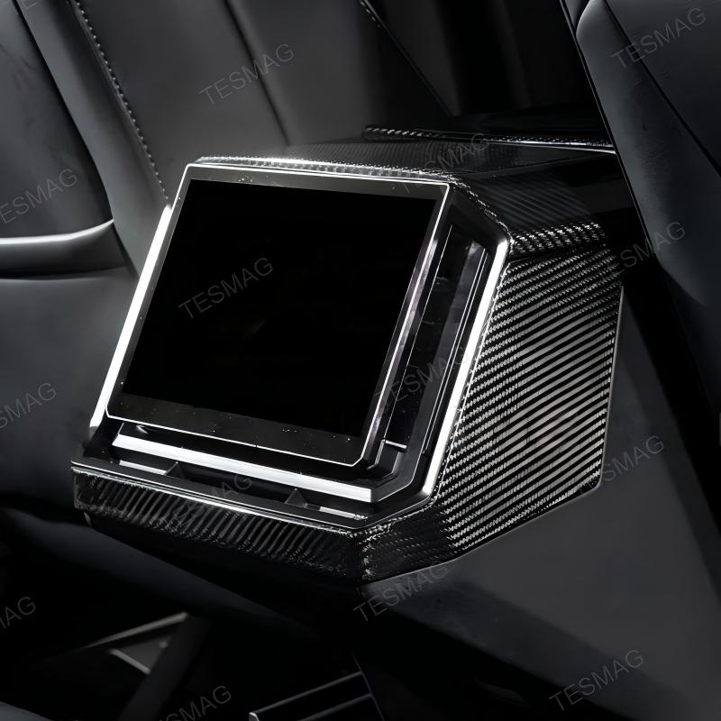 Carbon Fiber Rear Display Cover for Tesla Cybertruck