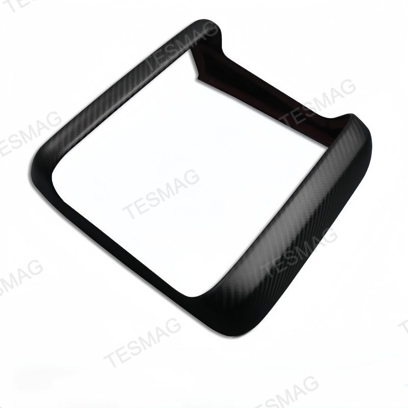 Carbon Fiber Rear Display Trim Cover for Tesla Model S /X