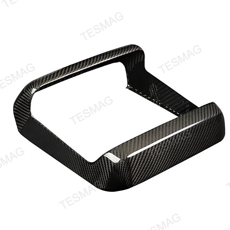 Carbon Fiber Rear Display Trim Cover for Tesla Model S /X