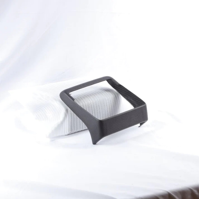 Carbon Fiber Rear Seat Vent Cover for Tesla Model 3 Highland