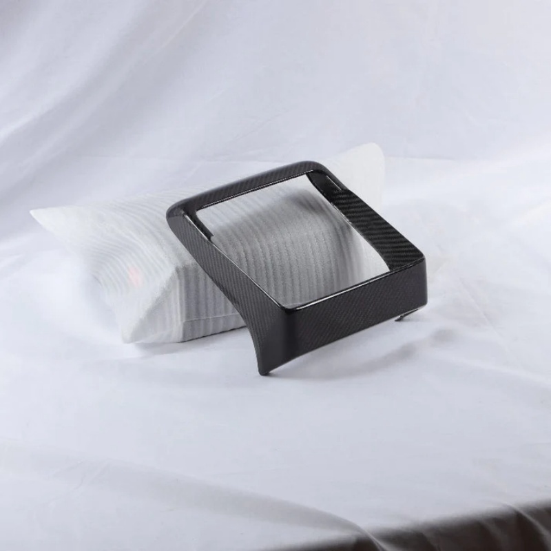 Carbon Fiber Rear Seat Vent Cover for Tesla Model 3 Highland