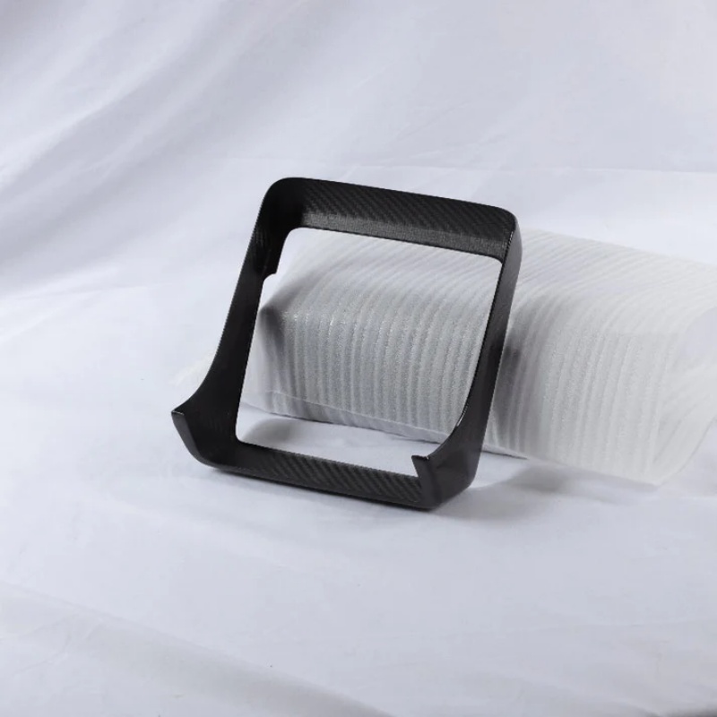 Carbon Fiber Rear Seat Vent Cover for Tesla Model 3 Highland