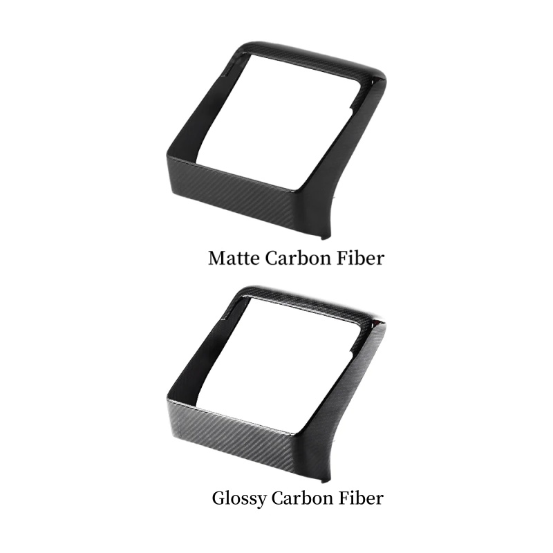 Carbon Fiber Rear Seat Vent Cover for Tesla Model 3 Highland