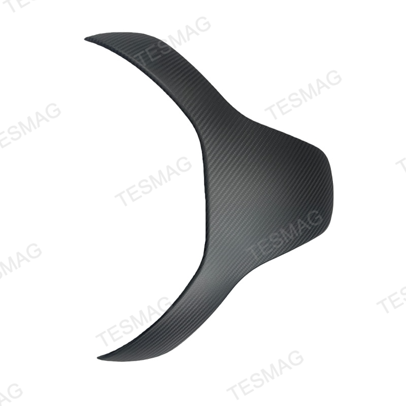 Carbon Fiber Seat Back Protectors for Tesla Model 3 Highland