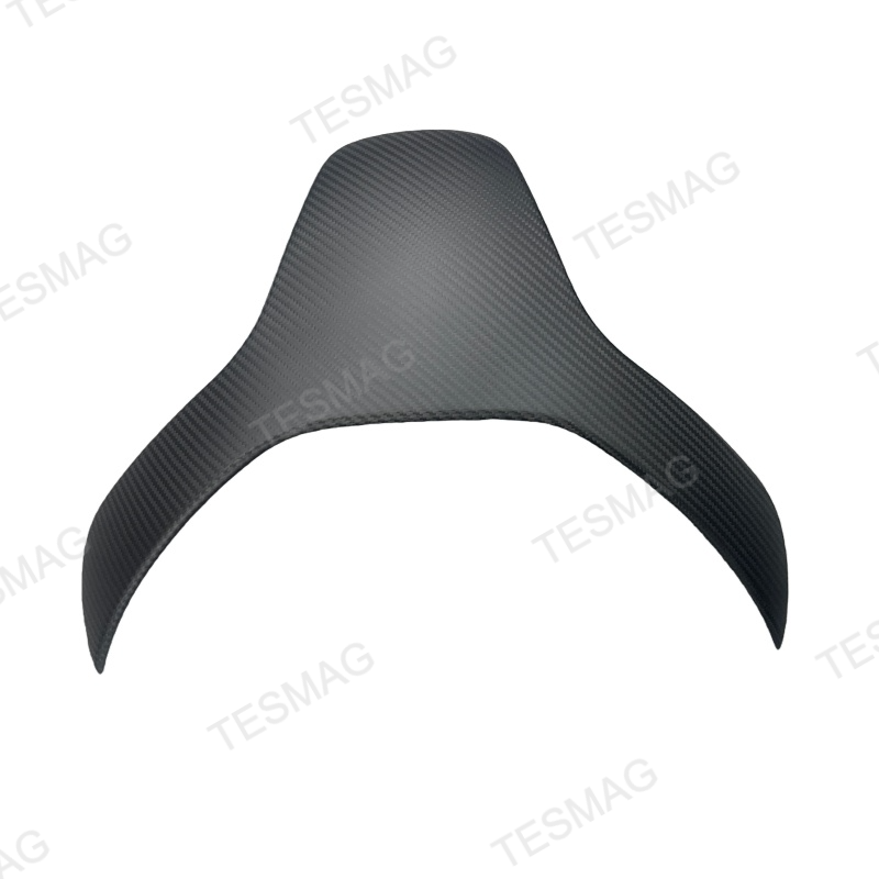 Carbon Fiber Seat Back Protectors for Tesla Model 3 Highland