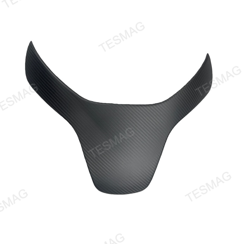 Carbon Fiber Seat Back Protectors for Tesla Model 3 Highland