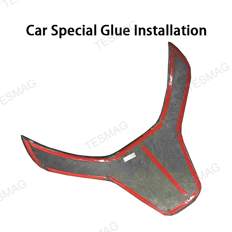 Carbon Fiber Seat Back Protectors for Tesla Model 3 Highland