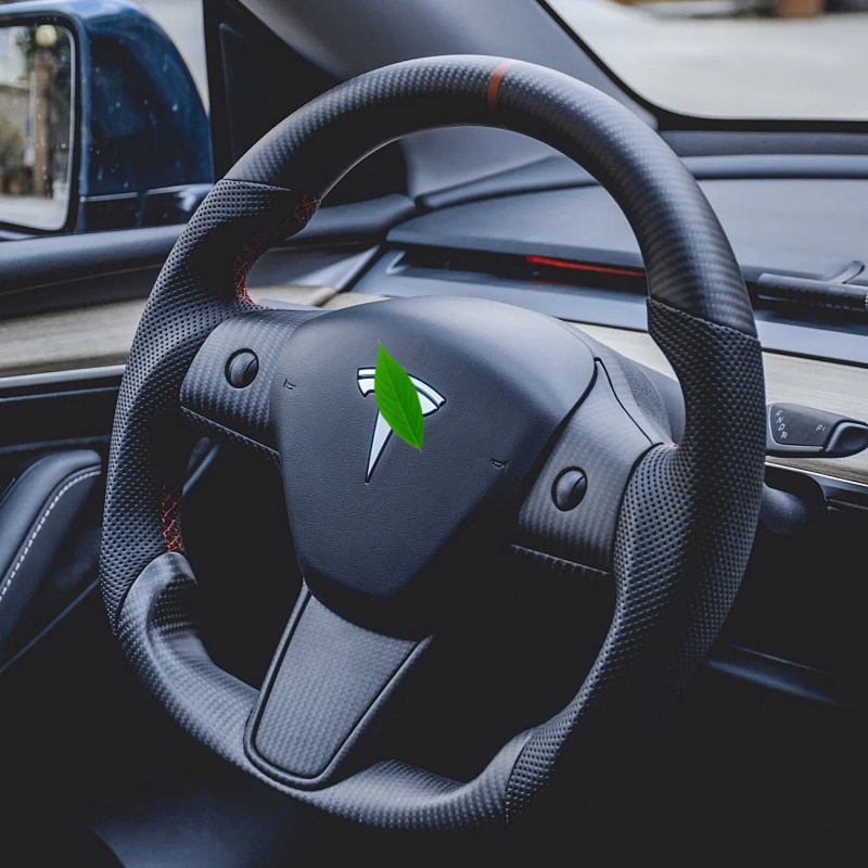 Carbon Fiber Steering Wheel for Tesla Model 3/Y